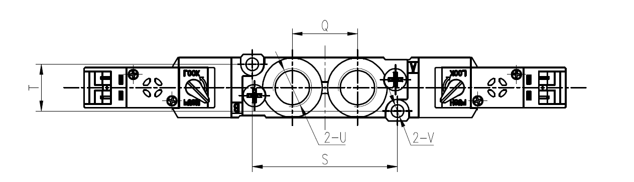 SY7000 Series 5/2,5/3 Way Pneumatic Solenoid Valve