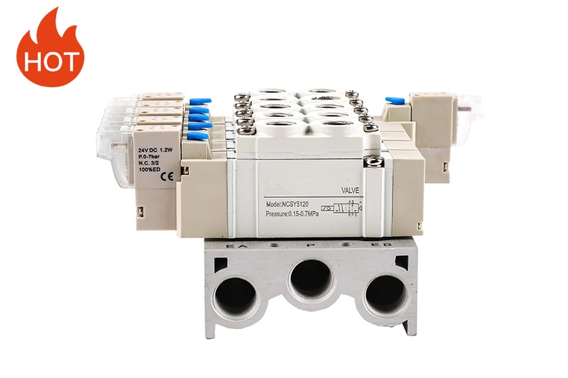 SY Solenoid Valve manifold