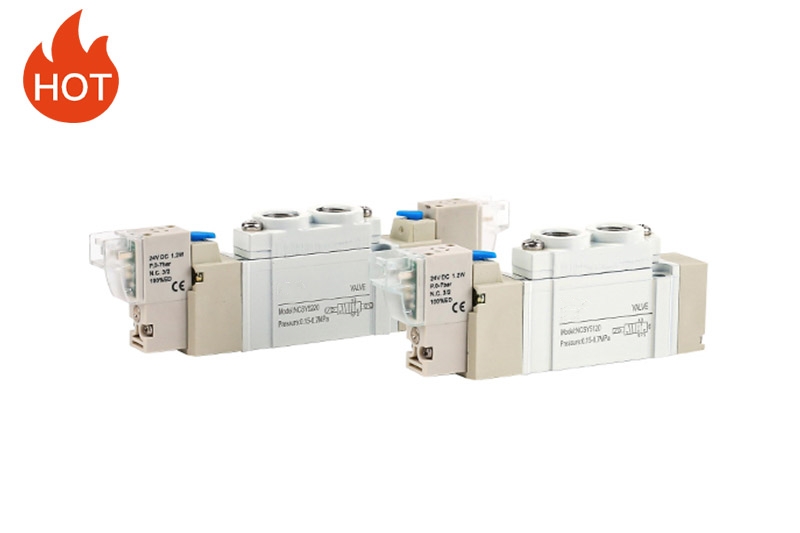 SY5000 Series 5 Port Pneumatic Solenoid Valve