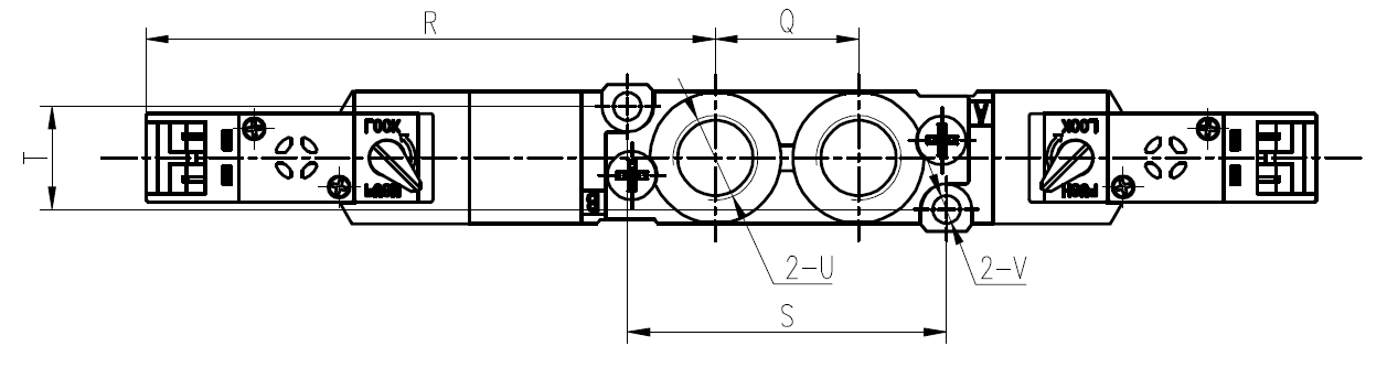 SY7000 Series 5/2,5/3 Way Pneumatic Solenoid Valve